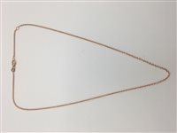 Collana Soma Gioielli Donna Girocollo Rolò in Oro SON GIR OR ROLO' CM40 - SON GIR OR ROLO' CM40